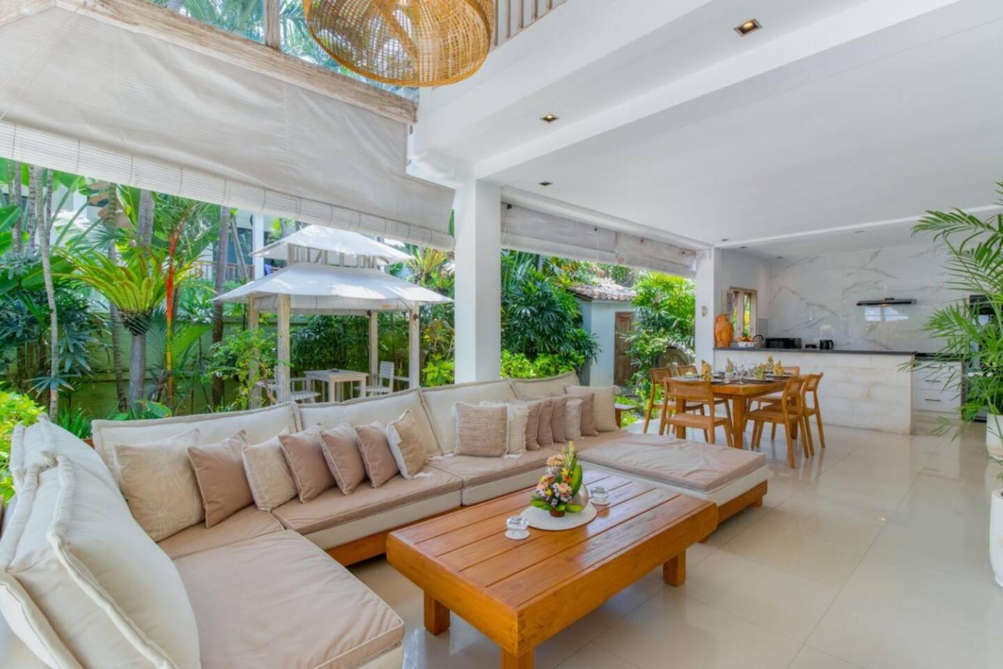 Villa Rama Sita - 100M From Eat Street, 3Br Семиньяк Экстерьер фото