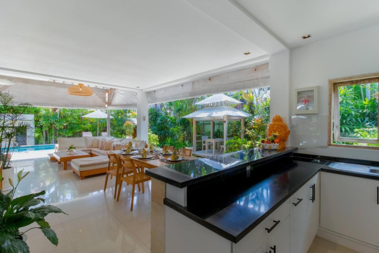 Villa Rama Sita - 100M From Eat Street, 3Br Семиньяк Экстерьер фото