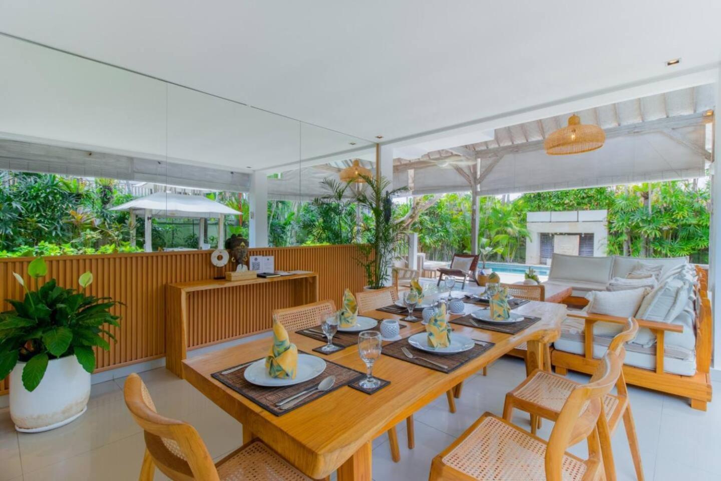 Villa Rama Sita - 100M From Eat Street, 3Br Семиньяк Экстерьер фото