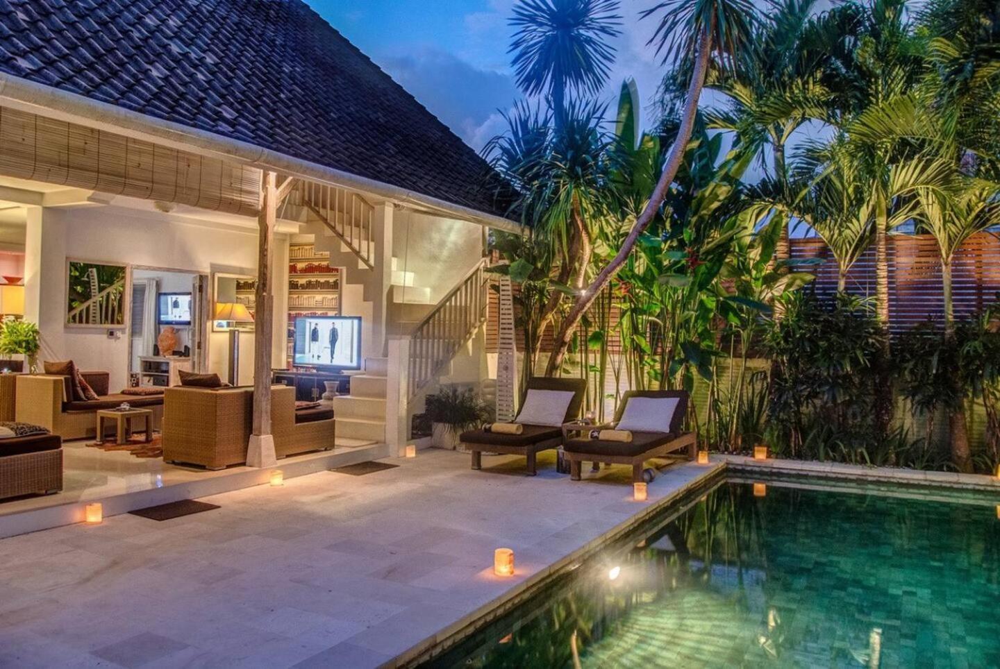 Villa Rama Sita - 100M From Eat Street, 3Br Семиньяк Экстерьер фото
