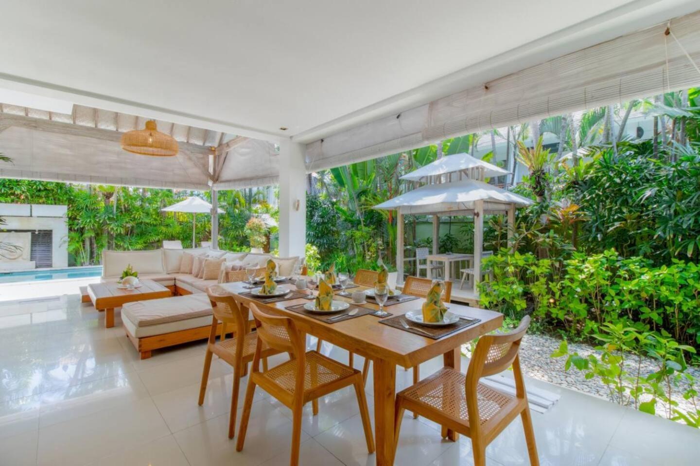 Villa Rama Sita - 100M From Eat Street, 3Br Семиньяк Экстерьер фото
