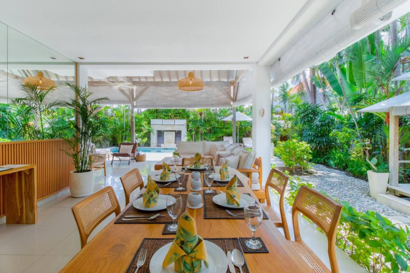 Villa Rama Sita - 100M From Eat Street, 3Br Семиньяк Экстерьер фото